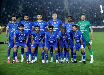 عکس| پوستر استقلال برای دیدار با الهلال