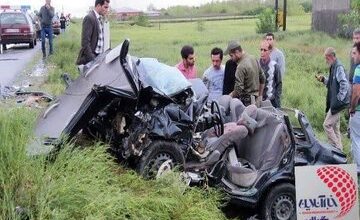 کاهش ۸.۷ درصدی تلفات حوادث رانندگی در گیلان