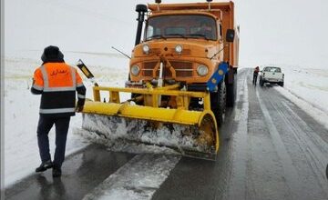 آماده‌باش ۵۵۷ نیروی راهداری استان همدان