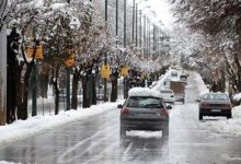 برف و یخبندان امشب در این استان