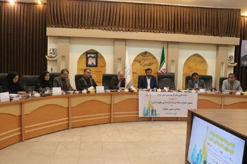 رونمایی از پوستر ششمین جشنواره منطقهای تئاتر افراد دارای معلولیت در کرمان
