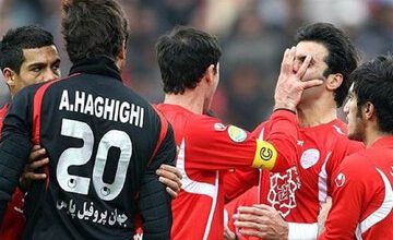 عکس| حالا پرسپولیس شاه دارد!