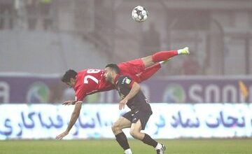 نساجی؛ خسته همیشگی مقابل پرسپولیس!