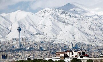 باران به داد تهرانی‌ها رسید