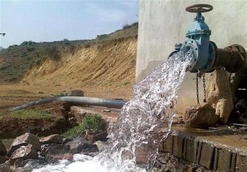 بهره مندی ۹۰۰ خانوار روستایی منوجان از آب آشامیدنی پایدار