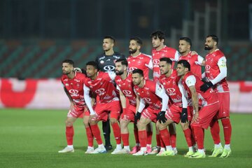 عکس | رتبه پرسپولیس در پایان نیم‌فصل؛ سرخ‌ها با 2 برد به تعطیلات رفتند