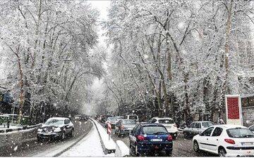 پیش‌بینی بارش برف و باران در تهران/ جزئیات