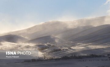 یخبندان گسترده طی امشب