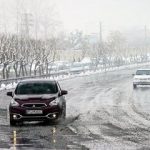 بارش برف و باران در ۱۲ استان/ ۲ محور مهم شمالی مسدود است