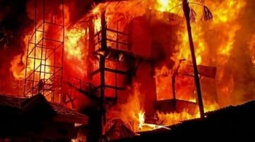 آتش‌سوزی در هتلی در شهر کلکته؛ ۱۴ نفر کشته شدند