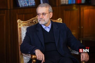 تصاویر دیدار یک مقام اروپایی با علی لاریجانی