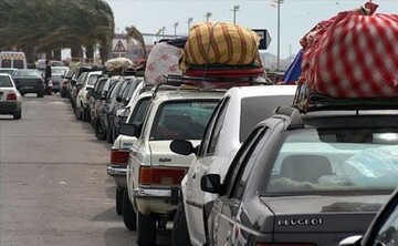 آمار نهایی سفرهای نوروزی اعلام شد/ اعلام استان‌های پر مسافر/ این شهر بیشترین مسافر را داشت