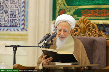 آیت الله جوادی آملی: غضب از بهترین نعمت‌های الهی است/ غضب به‌منزله‌ شمشیری است که باید آن را برای باطل‌زدایی تیز کرد