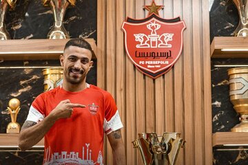 از بچگی پرسپولیسی بودم و با عشق سرخپوش شدم؛ شک نکنید از اینجا به تیم ملی میرسم