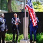 اقامتگاه سفیر آمریکا در دمشق افتتاح شد/عکس