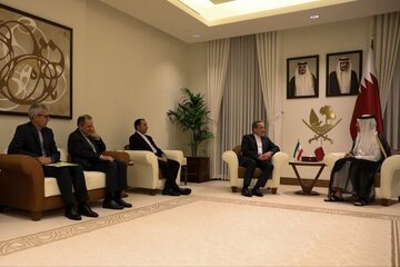 بیانیه وزارت خارجه قطر درباره دیدار با عراقچی
