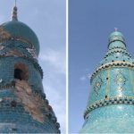 تخریب گنبد امامزاده شاه حمزه قم/ علت و جزئیات