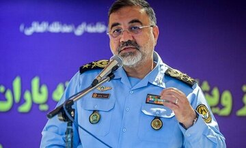 تقدیر فرمانده نیروی هوایی ارتش از خانوادههای شهدای نیروی هوایی+جزئیات