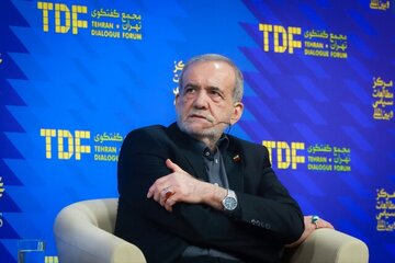 توییت جدید مسعود پزشکیان درباره تمدن ایرانی/ با گفتوگو برادری، صلح و تمدن ایران را معرفی میکنیم