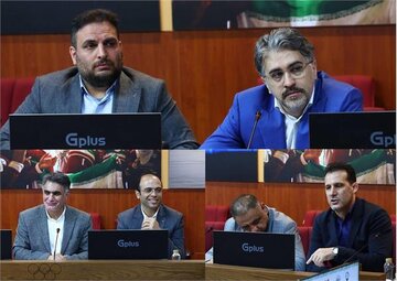 جلسه کمیته ملی المپیک برای بازیهای کشورهای اسلامی ۲۰۲۵ ریاض