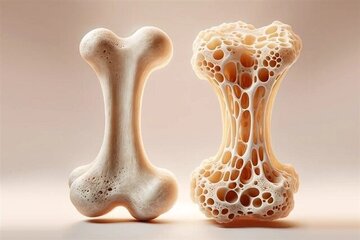 جلوگیری از پوکی استخوان با مصرف این مواد غذایی