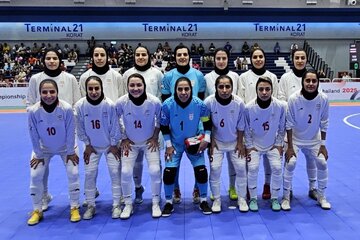 دومین پیروزی زنان ایران در آسیا؛ صعود دختران ایران قطعی شد!