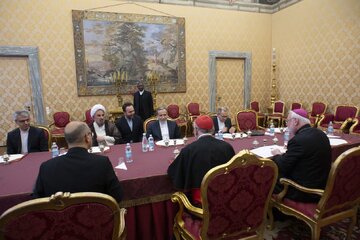 دیدار عراقچی با نخستوزیر و وزیر خارجه واتیکان/عکس