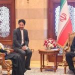 دیدار وزیر خارجه عمان با پزشکیان +تصویر