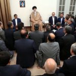 دیدار وزیر کشور و استانداران با رهبر انقلاب+تصاویر