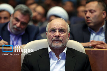 رئیس مجلس از تنها جزیره ایرانی دریای خزر بازدید کرد+تصویر