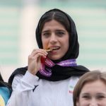 ریحانه ممبینی؛ دندانپزشک تاریخ ساز ورزش ایران!