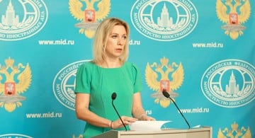 زاخارووا: تبادل اسرا ادعای عدم تمایل روسیه به مذاکره را بی‌اساس کرد