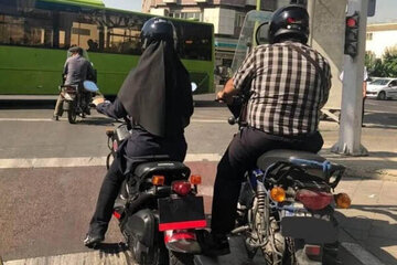صدور گواهینامه موتورسیکلت برای زنان به کجا رسید؟
