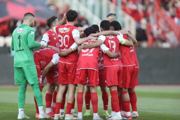عکس| اتحاد کاپیتانهای پرسپولیس پس از شایعات جنجالی