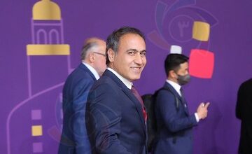 عکس| اسطوره پرسپولیس خوشحال از بازگشت هامبورگ