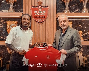 عکس | اولین تصویر از بیفوما با لباس پرسپولیس