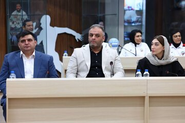 عکس | جشن تولد المپیکیها؛ رضازاده، انوشیروانی و مبینا نعمتزاده سورپرایز شدند!