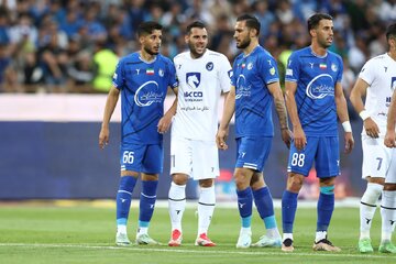 عکس | جلال و رفقا روی پوستر استقلال