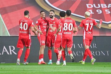 عکس | قهرمانی آزمون و عزتاللهی در لیگ امارات