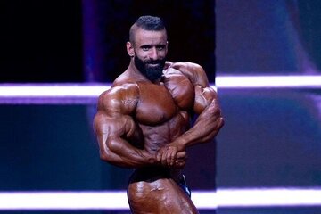 عکس| هادی چوپان در جشن تولد بازیگر هالیوود