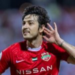 عکس| واکنش بامزه سردار آزمون به قهرمانی استقلال