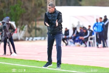 عکس | پیام جالب گاریدو به ستاره پرسپولیس!