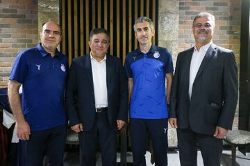 عکس | کری سنگین تاجرنیا برای تراکتور، پرسپولیس و سپاهان برای فصل بعد