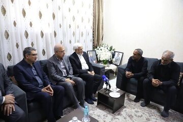 قول عارف به خانواده جانباختگان و مصدومان انفجار بندرعباس/ اجازه نمی دهیم حقی تضییع شود/ با عوامل برخورد قاطع خواهد شد+عکس