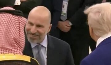مدیرعامل ایرانی کنار بنسلمان و ترامپ /دیدار جنجالی در ریاض!
