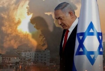 نتانیاهو در تونلی زیر مسجدالاقصی «روز اشغال قدس» را جشن گرفت/عکس