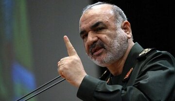 هشدار فرمانده سپاه به اسرائیل/ یک موشک انصارالله را تحمل نکردید؛ چگونه هزاران موشک را تحمل خواهید کرد؟