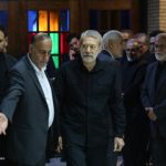 همنشینی لاریجانی و محسن هاشمی در یک مراسم/ سید حسن خمینی و جهانگیری هم آمدند +تصاویر