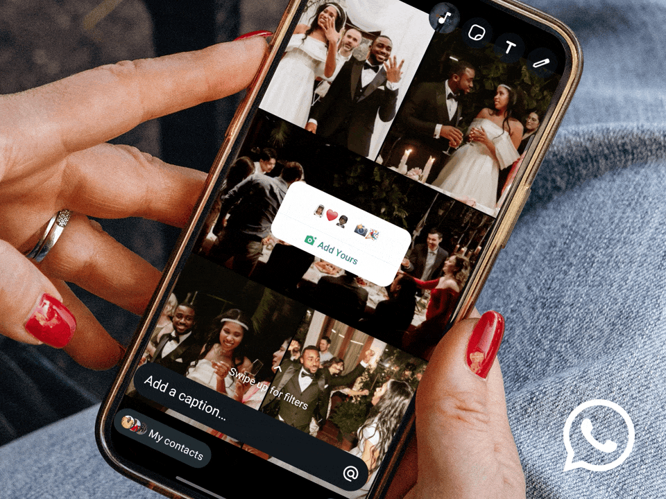 استاتوس واتس‌اپ