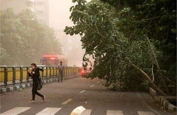 پیش‌بینی وضعیت هوای تهران طی پنج روز آینده